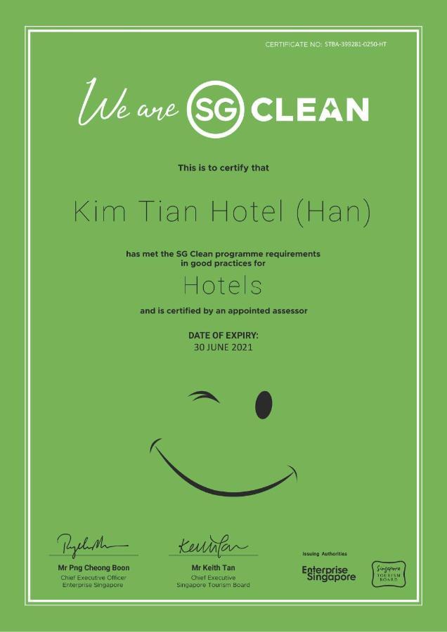 Kim Tian Hotel Singapore Exterior foto