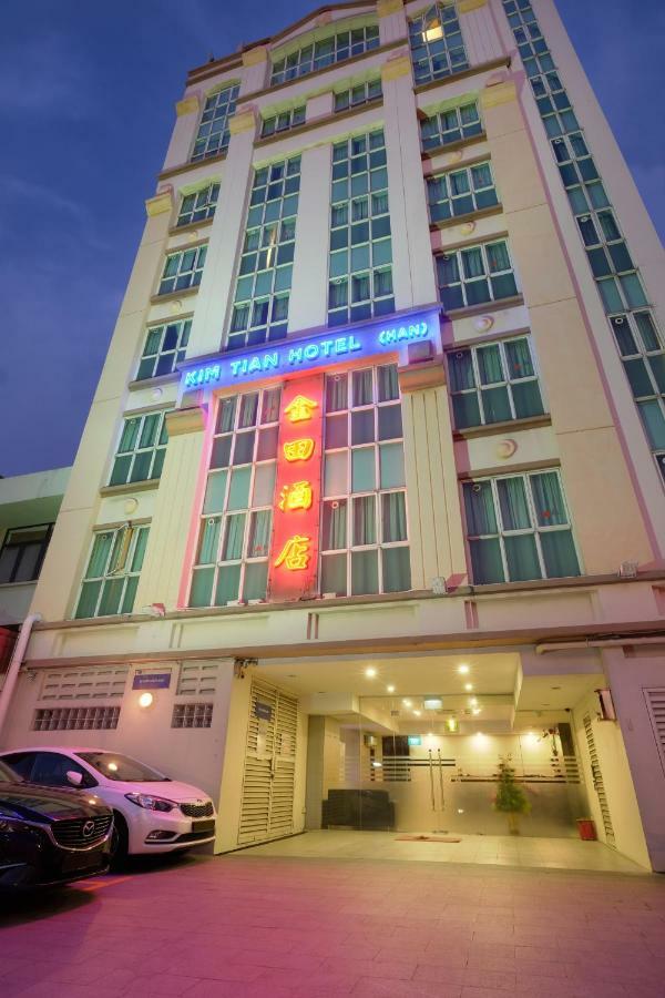 Kim Tian Hotel Singapore Exterior foto